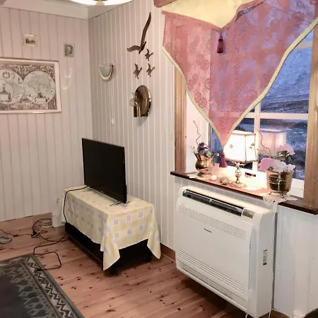 Chalet Midnight Sun Panorama Napp