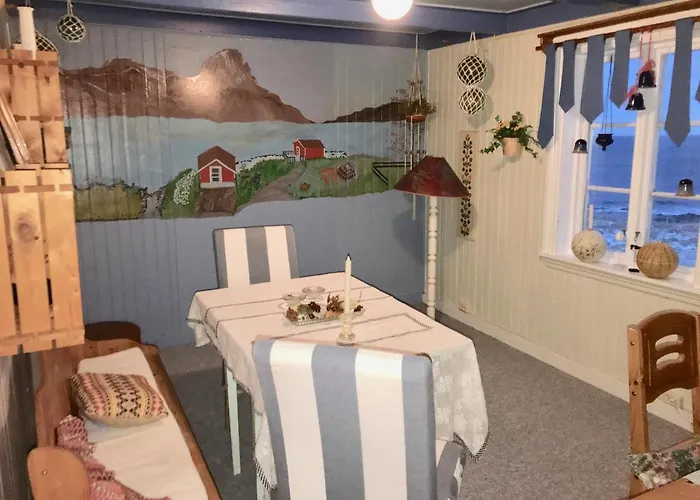 Midnight Sun Panorama Napp