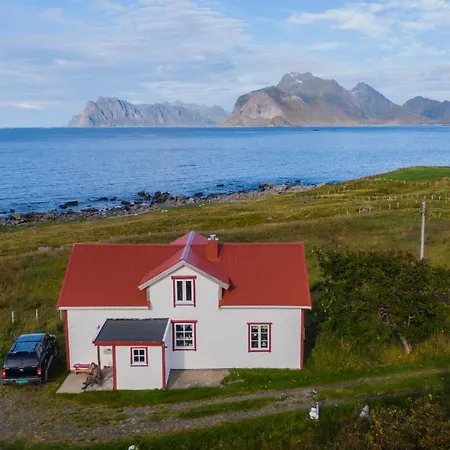 Midnight Sun Panorama Шале Napp